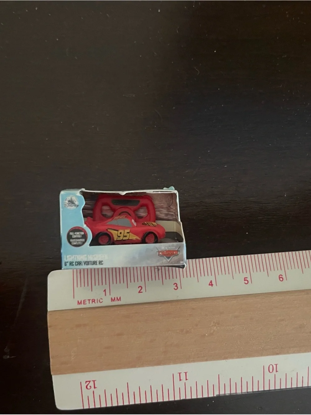 Red Miniature Lightning Race Car Toy - Kids Toys